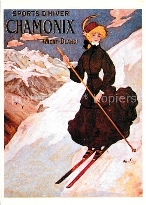Skifahren Sports d_Hiver Chamonix Mont-Blanc