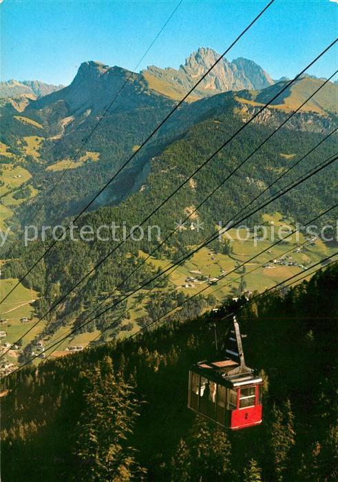 Seilbahn Seiser Alpe Geisler Gruppe Alpe di Sius