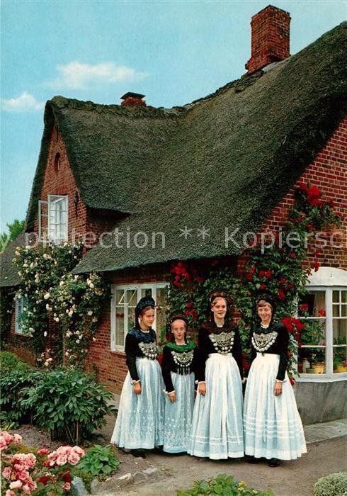 Trachten Friesinnen Festtagstracht