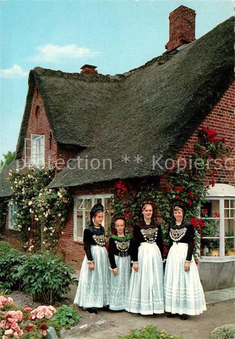 Trachten Friesinnen Festtagstracht
