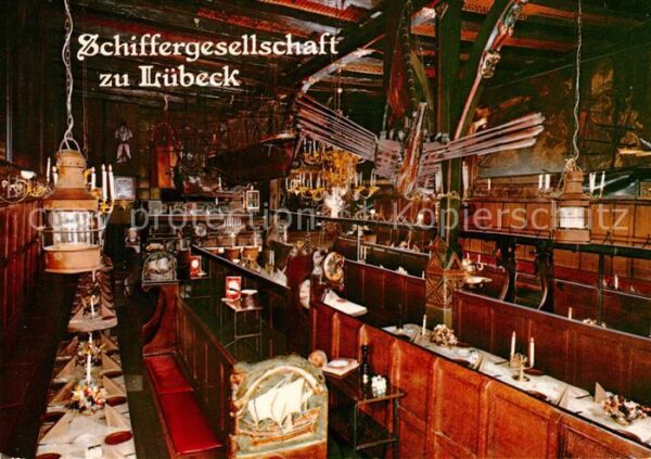 Restaurant Hotel Schiffergesellschaft zu Lübeck