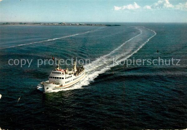 Schiffe Ships Navires Münsterland Borkum