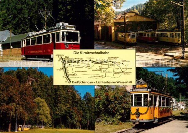 Strassenbahn Kirnitzschtalbahn
