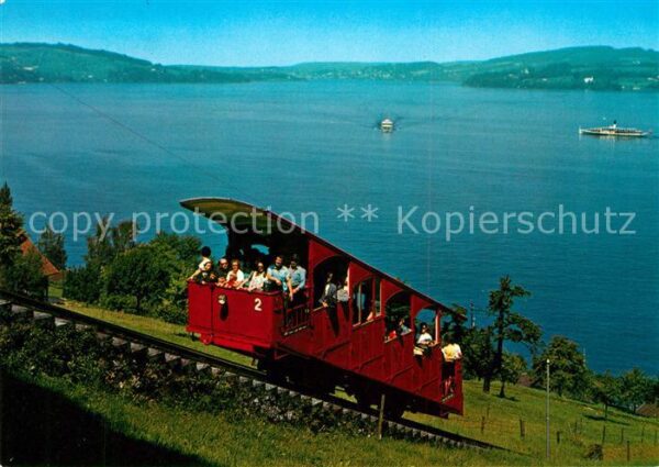 Drahtseilbahn Kehrsiten-Bürgenstock Vierwaldstätterse