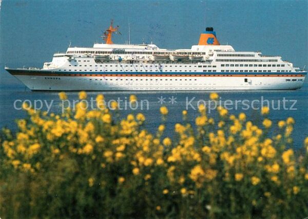 Schiffe Ships Navires MS Europa Hapag-Lloyd Kreuzfahrten