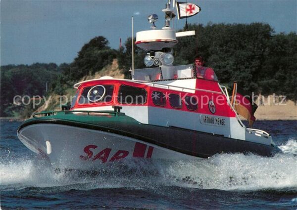 Motorboote Seenotrettungsboot Arthur Menge