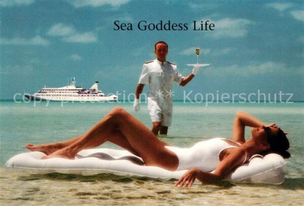 Schiffe Ships Navires Sea Goddess Life Schiffskellner