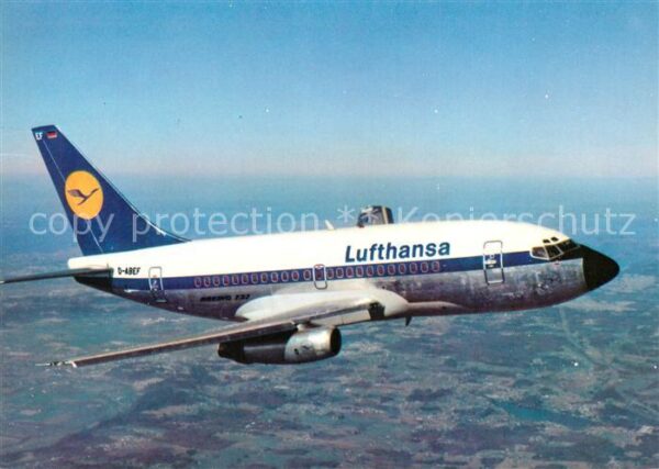 Lufthansa Boeing 737 City Jet