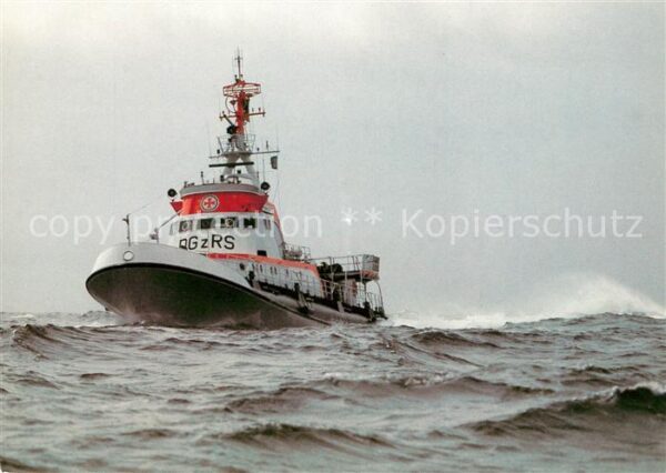 Motorboote Seenotkreuzer mit Tochterboot