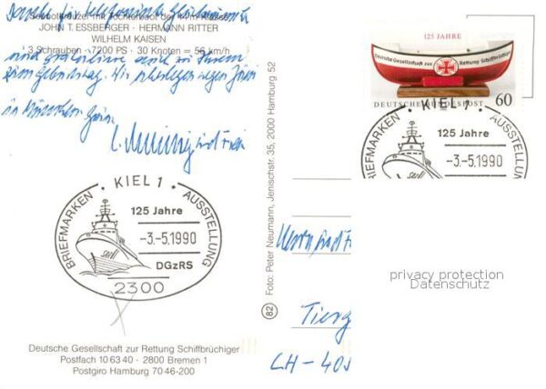 Motorboote Seenotkreuzer mit Tochterboot – Bild 2