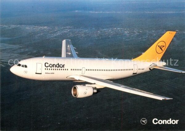 Flugzeuge Zivil Condor Airbus A 310-203