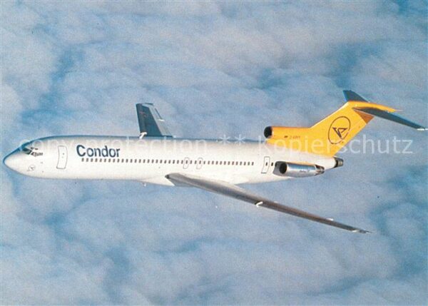 Flugzeuge Zivil Condor Europa-Jet Boeing 727-200