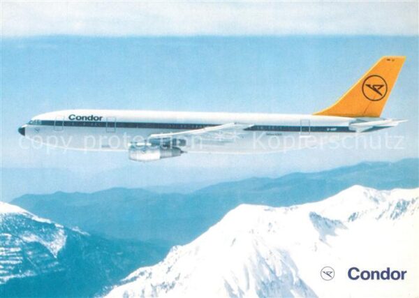 Flugzeuge Zivil Condor Airbus A 300 B4