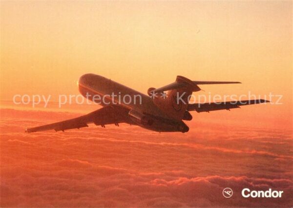 Flugzeuge Zivil Condor Europa-Jet Boeing 727-230