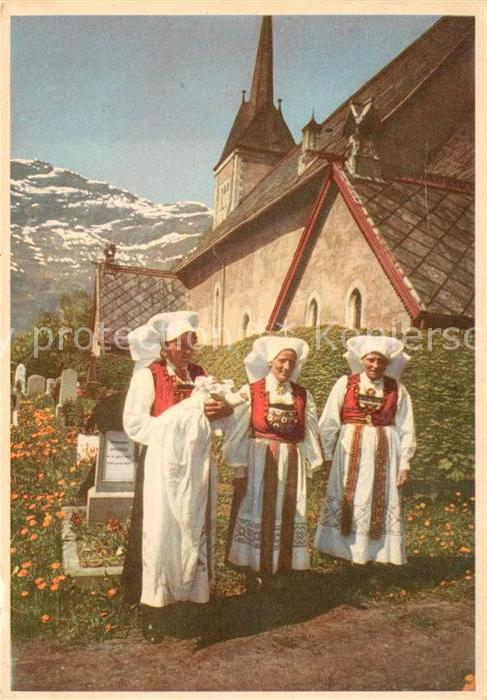 Trachten Norwegen Norge Ullensvang i Hardanger