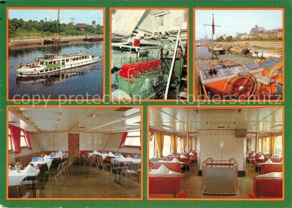Schiffe Ships Navires MS Otto von Guericke Weisse Flotte Magd