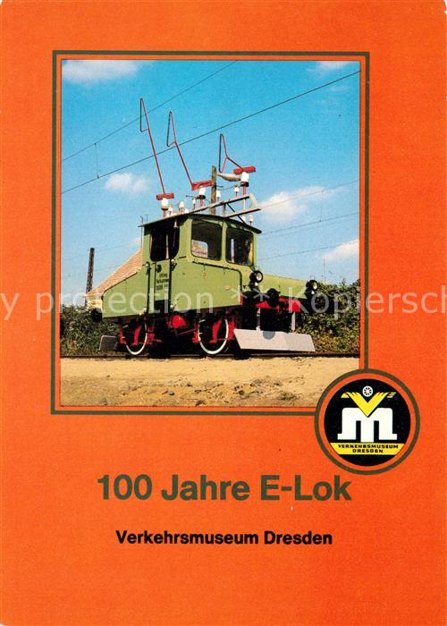 Lokomotive Erste Drehstromversuchslok von 1898