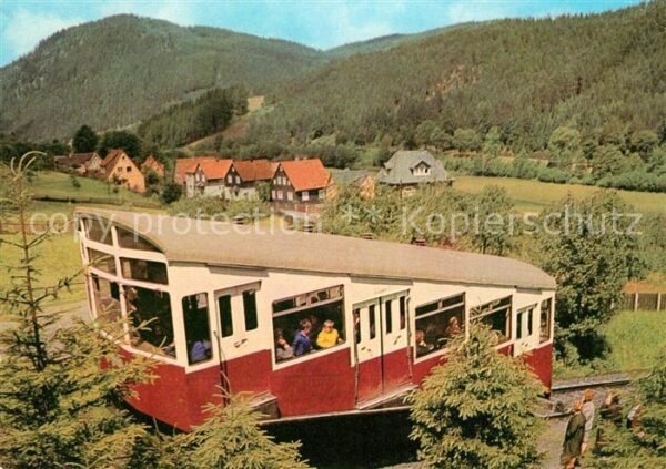 Bergbahn Oberweissbach Talstation Obstfelderschm