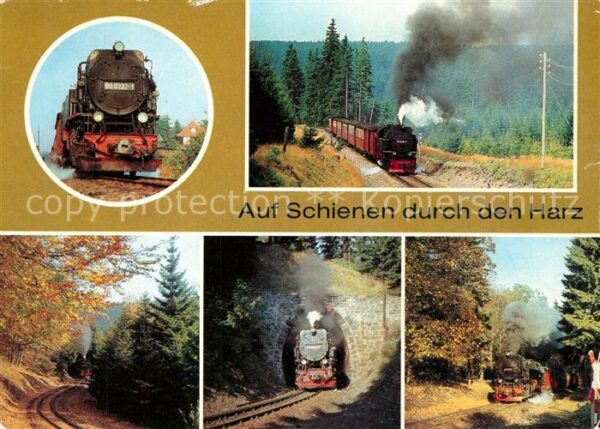 Lokomotive Harzquerbahn