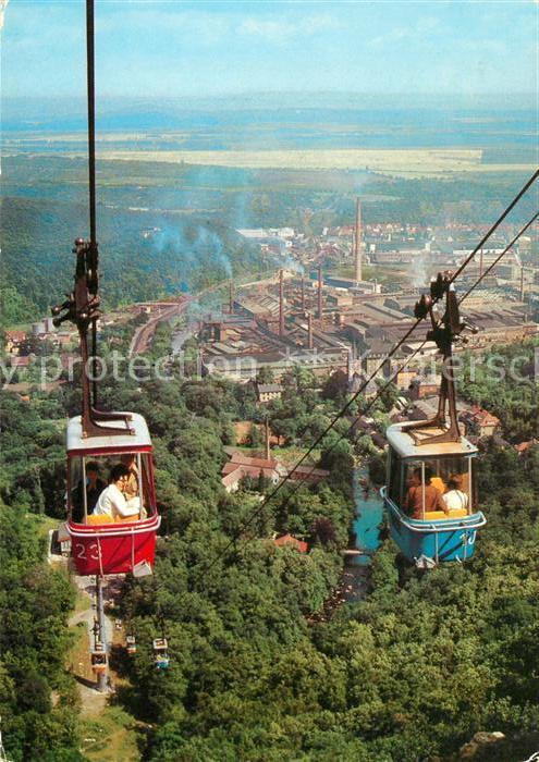 Seilbahn Hexentanzplatz Thale