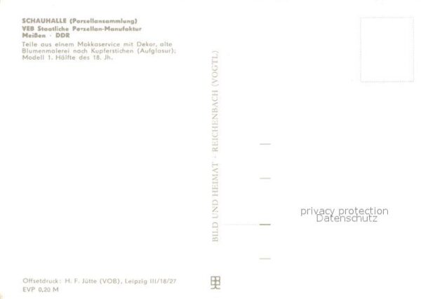 Antiquitaeten Porzellan Mokkaservice 18. Jahrhundert – Bild 2