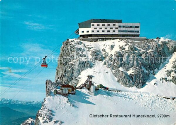 Seilbahn Dachstein-Südwandbahn Gletscher-Restaur