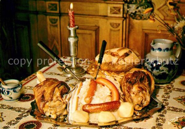 Lebensmittel Choucroute Royale Recette Alsace