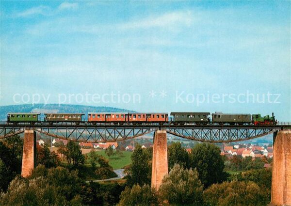 Eisenbahn Eurovapor-Sonderzug Strategische Bahn F