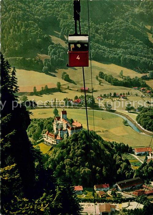 Seilbahn Kampenwand Schloss Hohenaschau Chiemgau