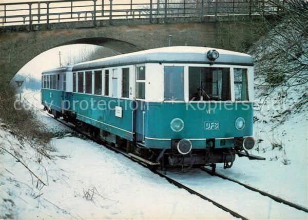 Eisenbahn DFS Diesel-Triebwagen VT 1 Ebermannstad