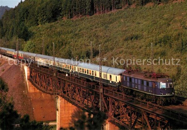 Eisenbahn Elektro-Schnellzuglokomotive 118 014-0