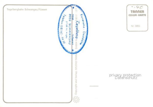 Seilbahn Tegelberg Schwangau Füssen Schloss Neus – Bild 2