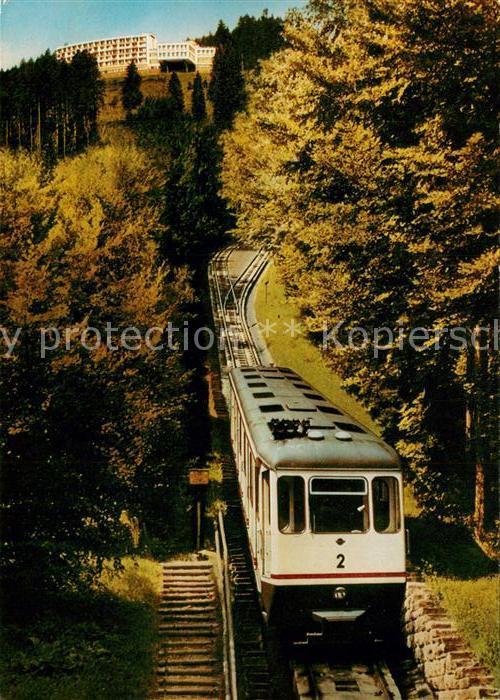 Bergbahn Sommerberg Wildbad Schwarzwald