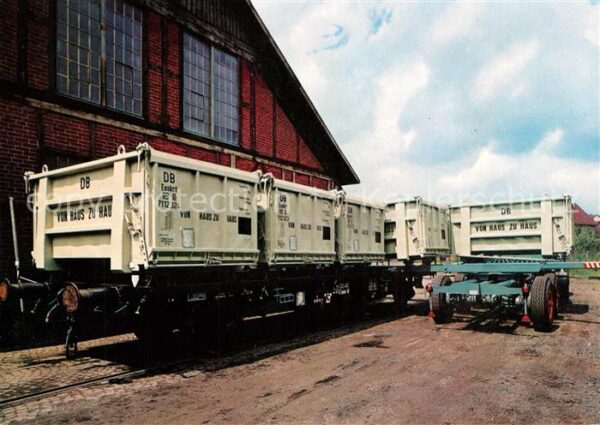 Eisenbahn Behälter Deutsche Bahn
