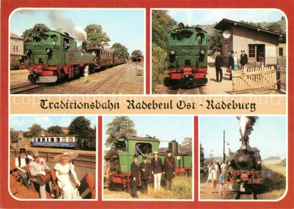 Lokomotive Traditionsbahn Radebeul Ost Radeburg Zu