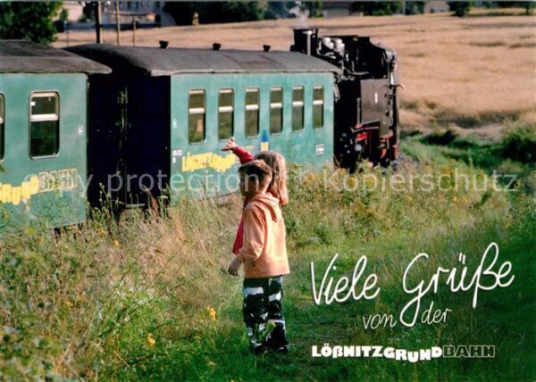 Eisenbahn Lössnitzgrundbahn Friedewald