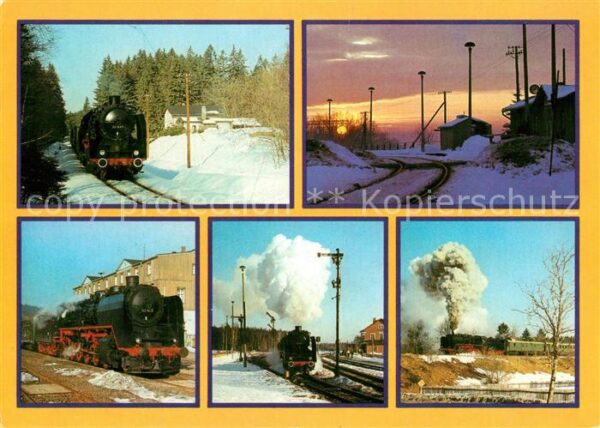 Lokomotive Vogtlandrundfahrt Traditionslokomotive