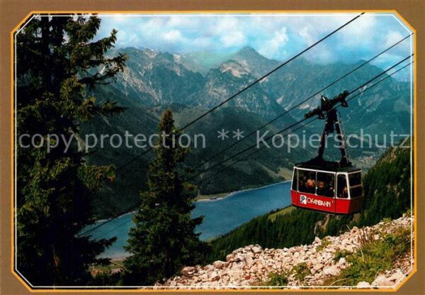 Seilbahn Rofan Achensee Karwendelgebirge