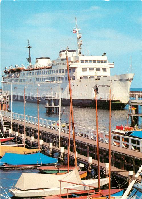 Schiffe Ships Navires Fährschiff Warnemünde Rostock
