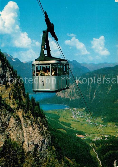 Seilbahn Dachstein Obertraun Hallstätter-See