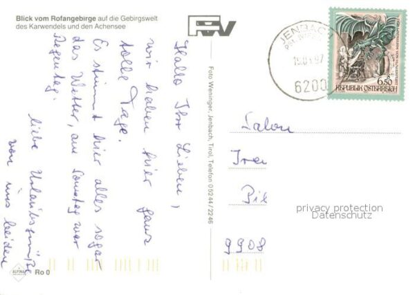 Seilbahn Rofangebirge Karwendel Achensee – Bild 2