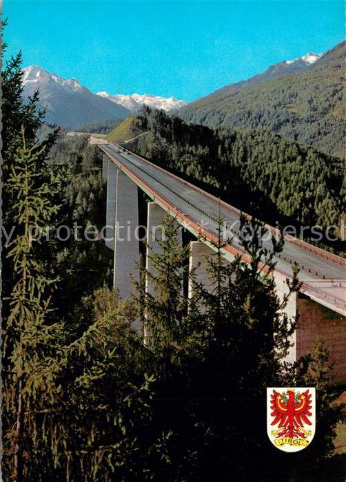Autobahn Europabrücke Brennerautobahn Habicht St