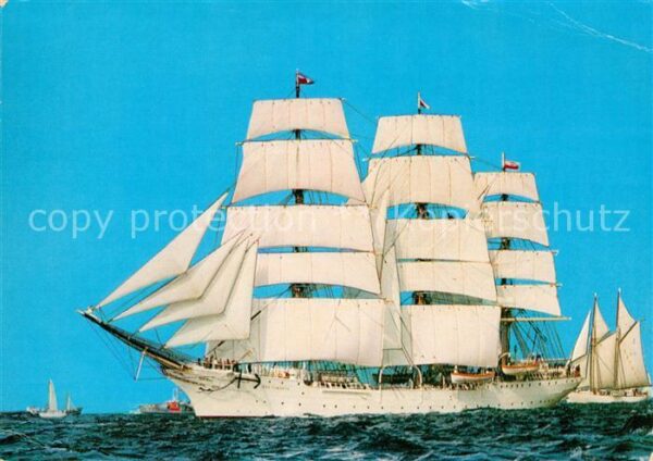 Segelschiffe Vollschiff Dar Pormorza Polen