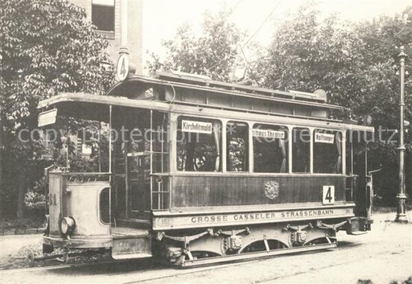 Strassenbahn Triebwagen 141-161 Kassel