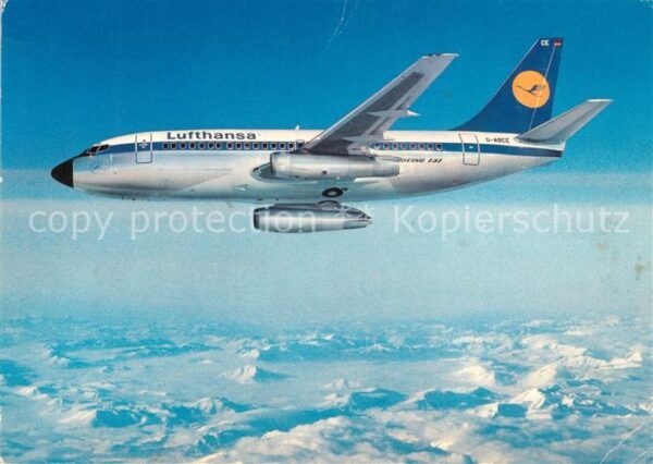 Lufthansa Boeing 737 City Jet