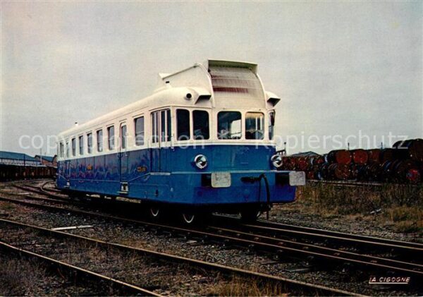 Eisenbahn Autorail Renault