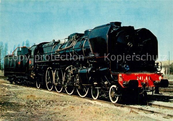 Lokomotive 1-241 A 1 Musee Francais du Chemin de F