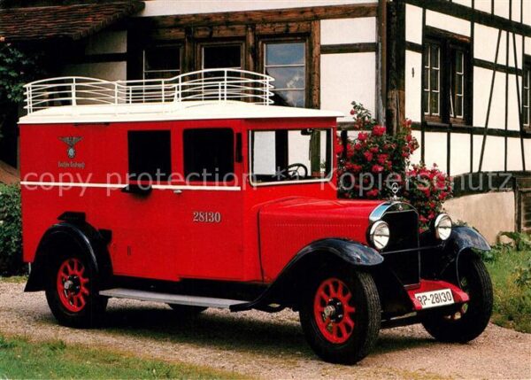 Post Landkraftwagen Deutsche Reichspost Bauj