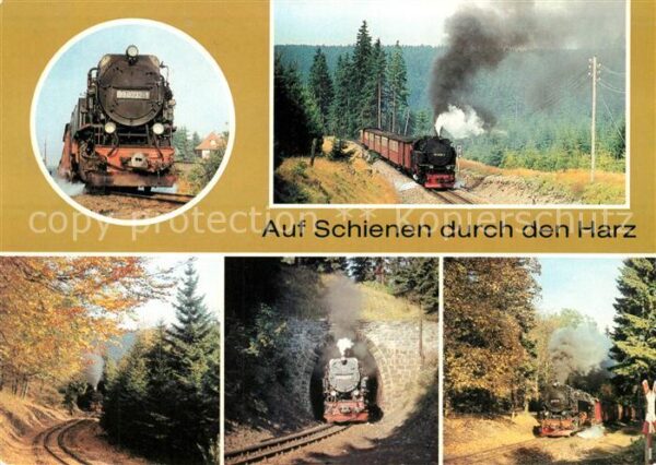Lokomotive Harzquerbahn