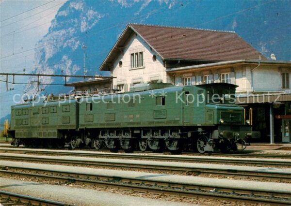 Eisenbahn Schweizerische Bundesbahnen SBB Doppell